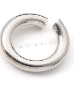 585 WeißGold, offen