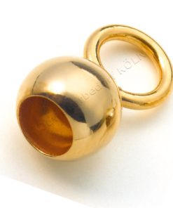 Doublé 24K vergoldet