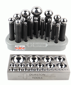 Punzensatz mit Flachanke